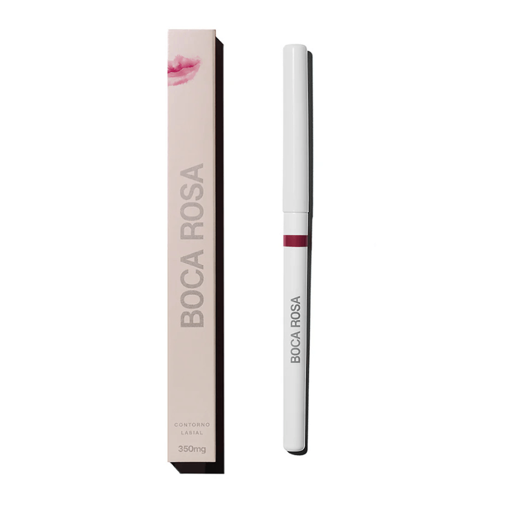 Contorno Labial Boca Rosa Cor Purpura Intenso 1UN
